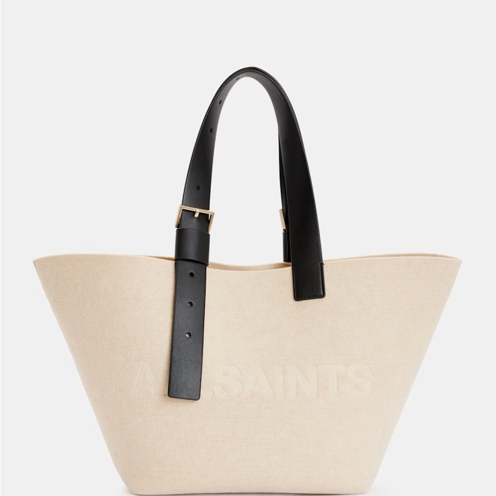 AllSaints Anik Felt Tote